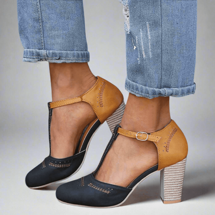 Hazel - Comfortable Heels