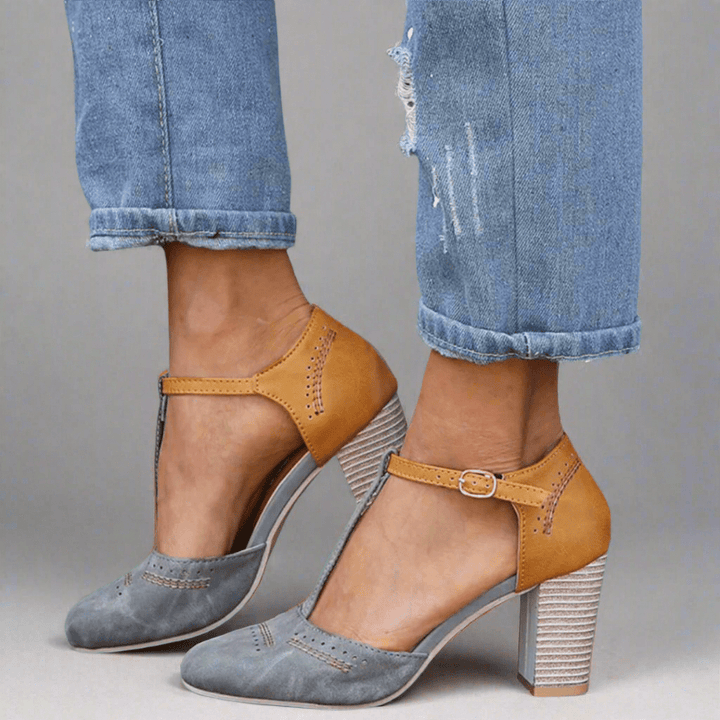 Hazel - Comfortable Heels