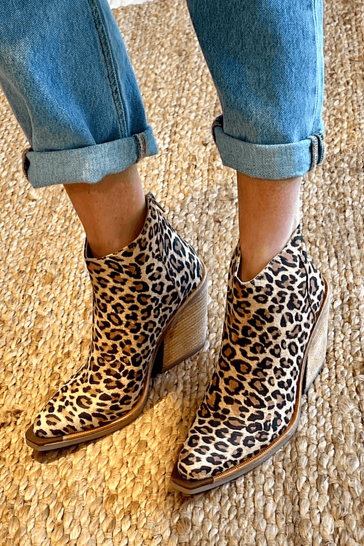 Audrey - Pointed Toe Cowboy Boot