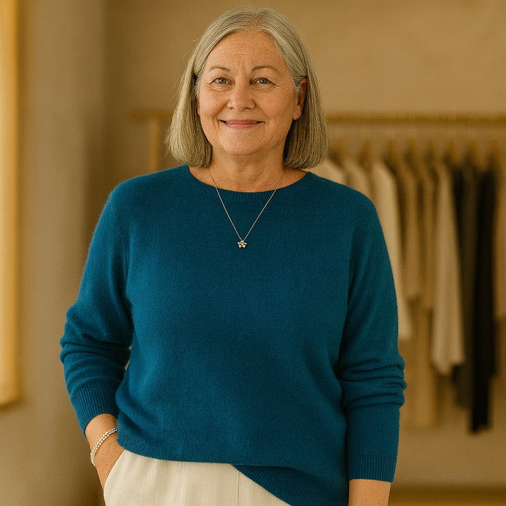 ELISA | SOFT CLASSIC CREWNECK SWEATER
