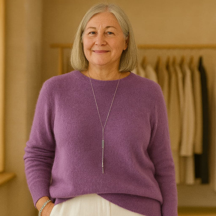 ELISA | SOFT CLASSIC CREWNECK SWEATER