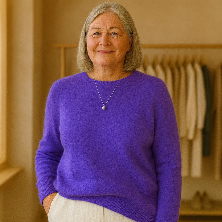 ELISA | SOFT CLASSIC CREWNECK SWEATER