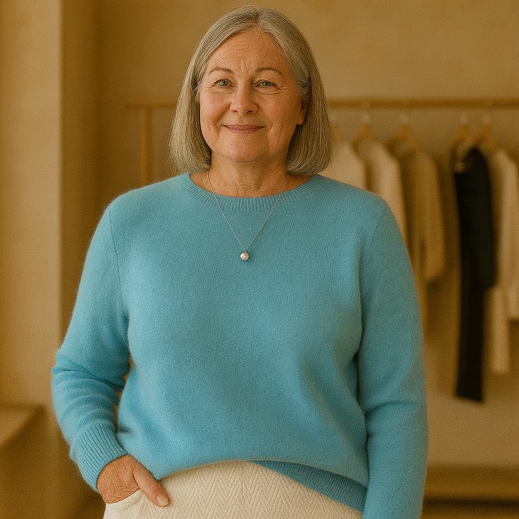 ELISA | SOFT CLASSIC CREWNECK SWEATER