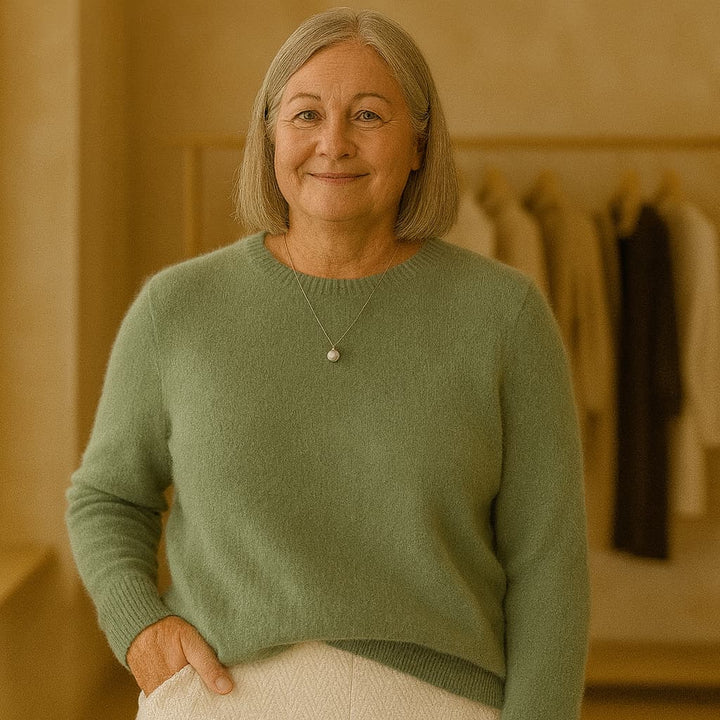 ELISA | SOFT CLASSIC CREWNECK SWEATER