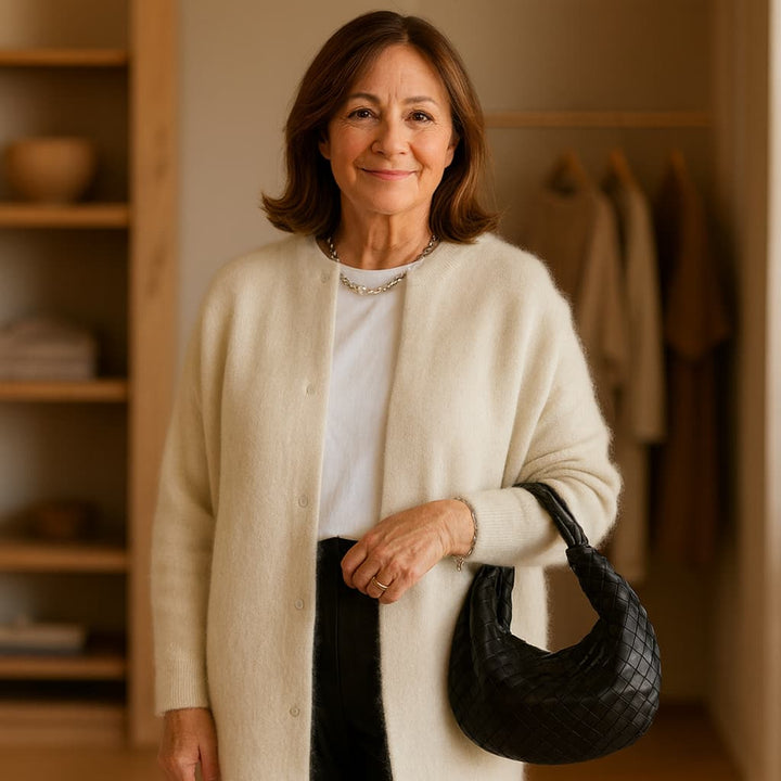 CARMEN | SOFT LONGLINE CARDIGAN