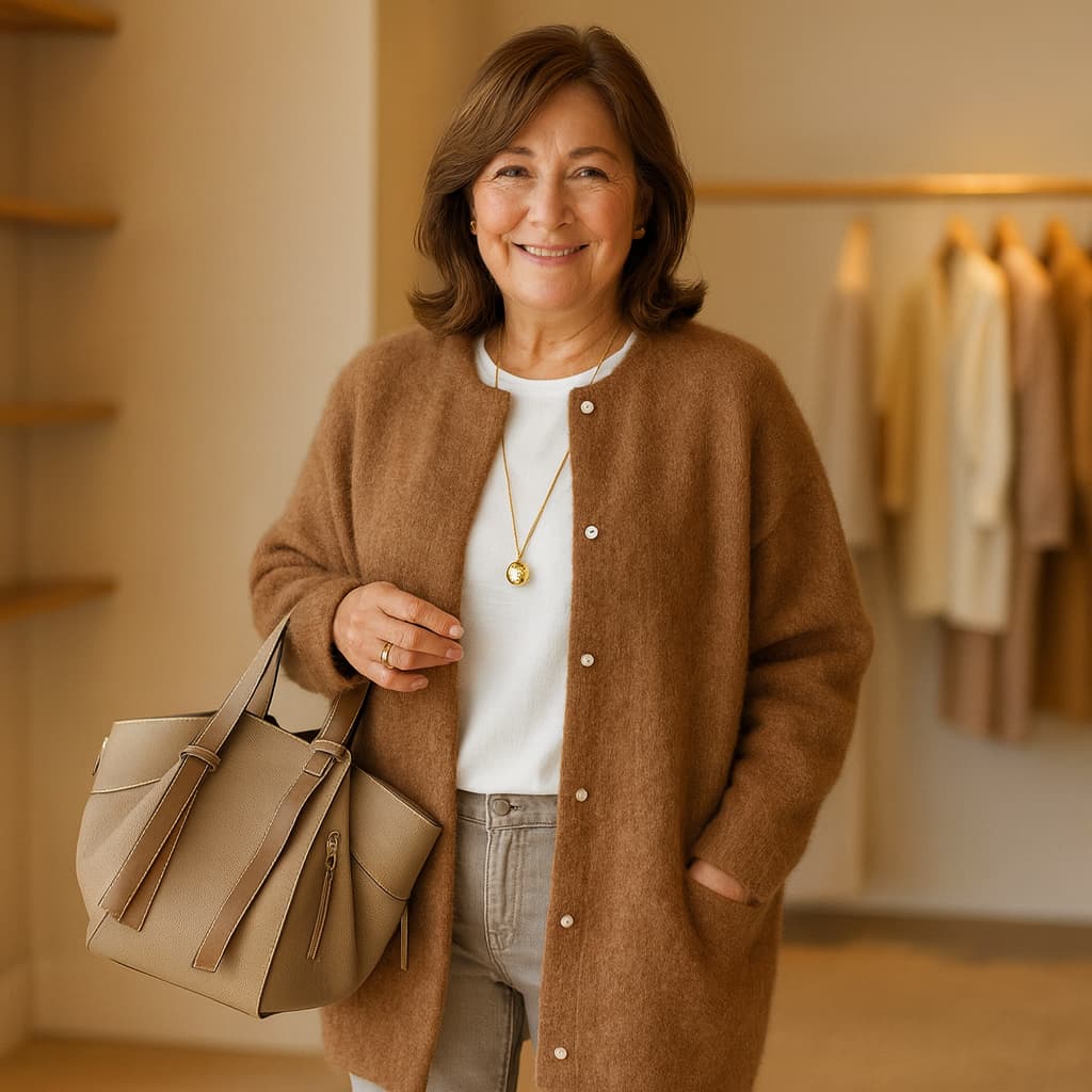 CARMEN | SOFT LONGLINE CARDIGAN