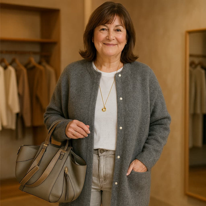 CARMEN | SOFT LONGLINE CARDIGAN