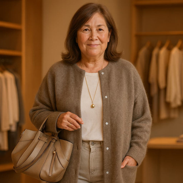CARMEN | SOFT LONGLINE CARDIGAN