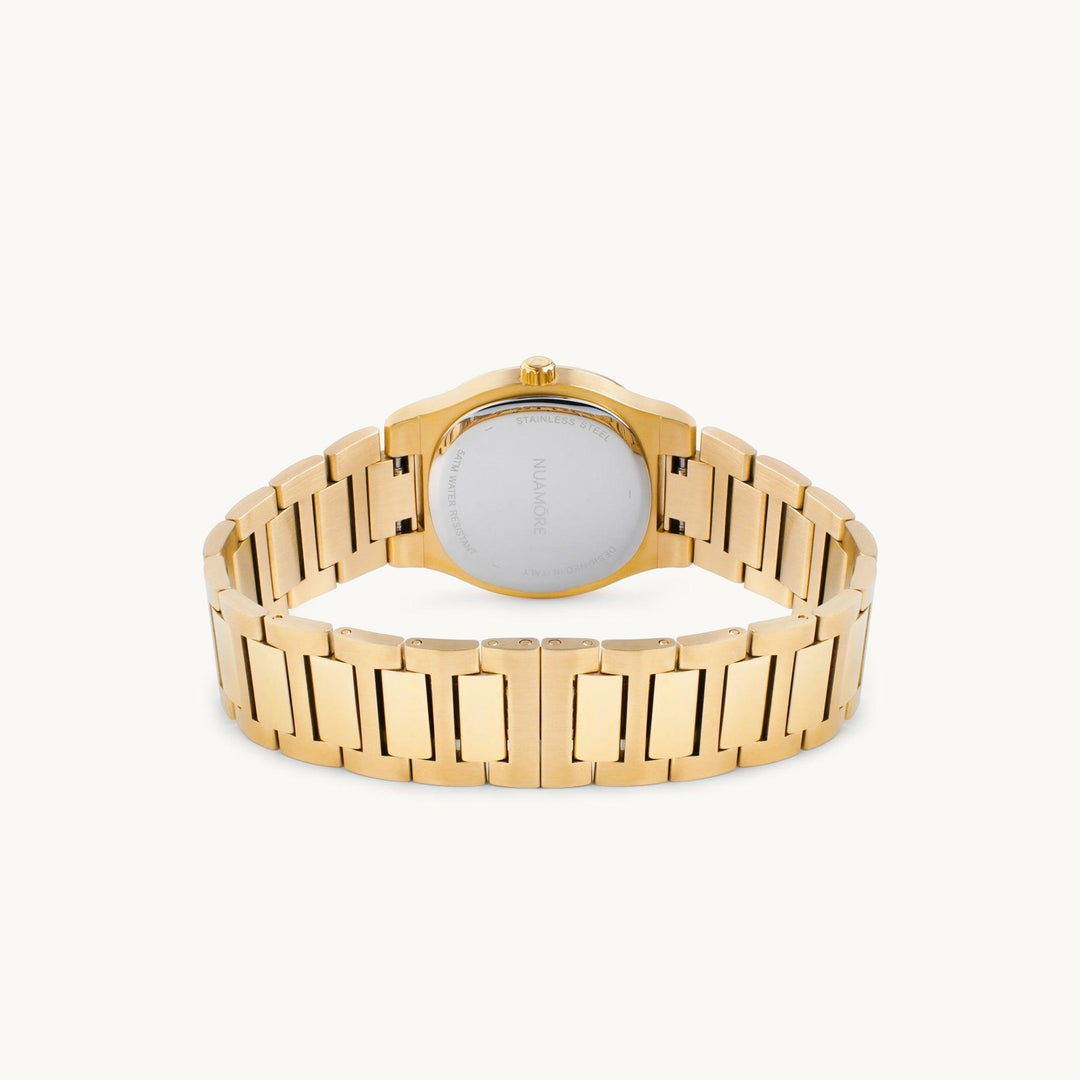 Gold Wave Oceana Watch