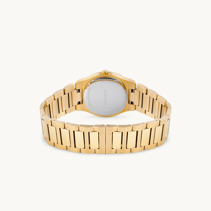 Gold Wave Oceana Watch