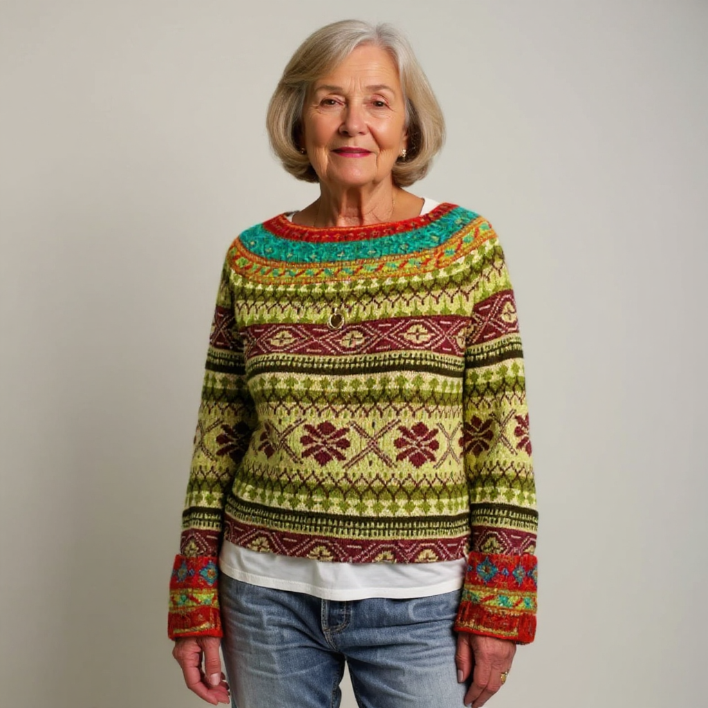 Caitlin - Luxurious Sweater