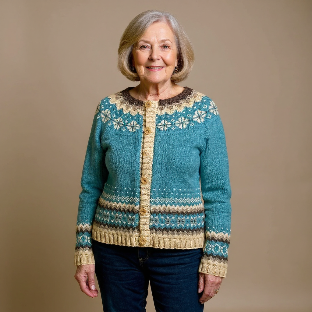 Cassandra - Luxurious Cardigan