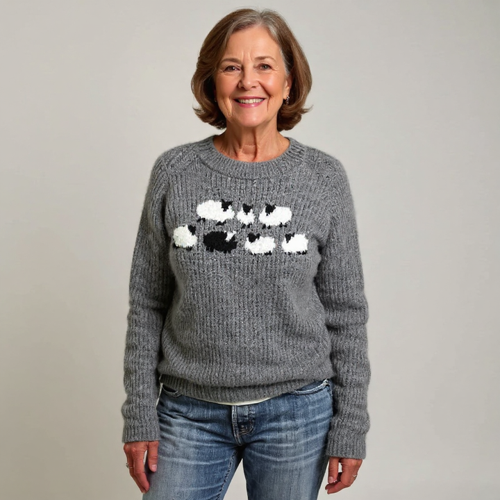 Amanda - Luxurious Sweater