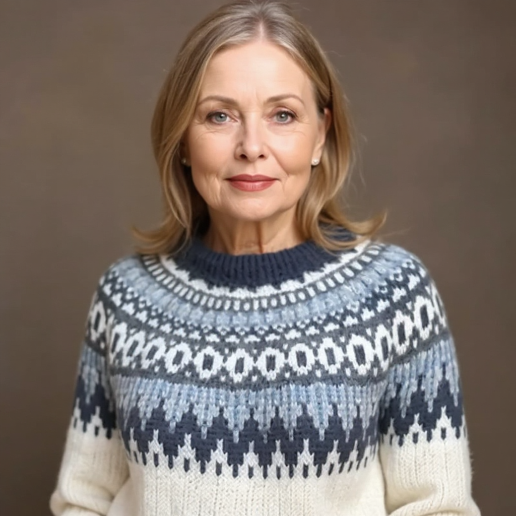 Janet - Luxurious Sweater