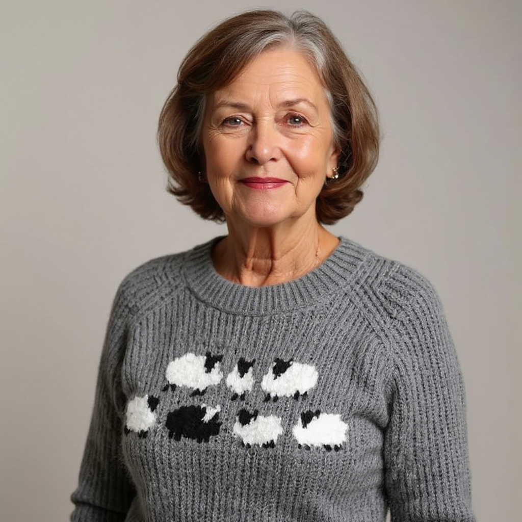 Amanda - Luxurious Sweater