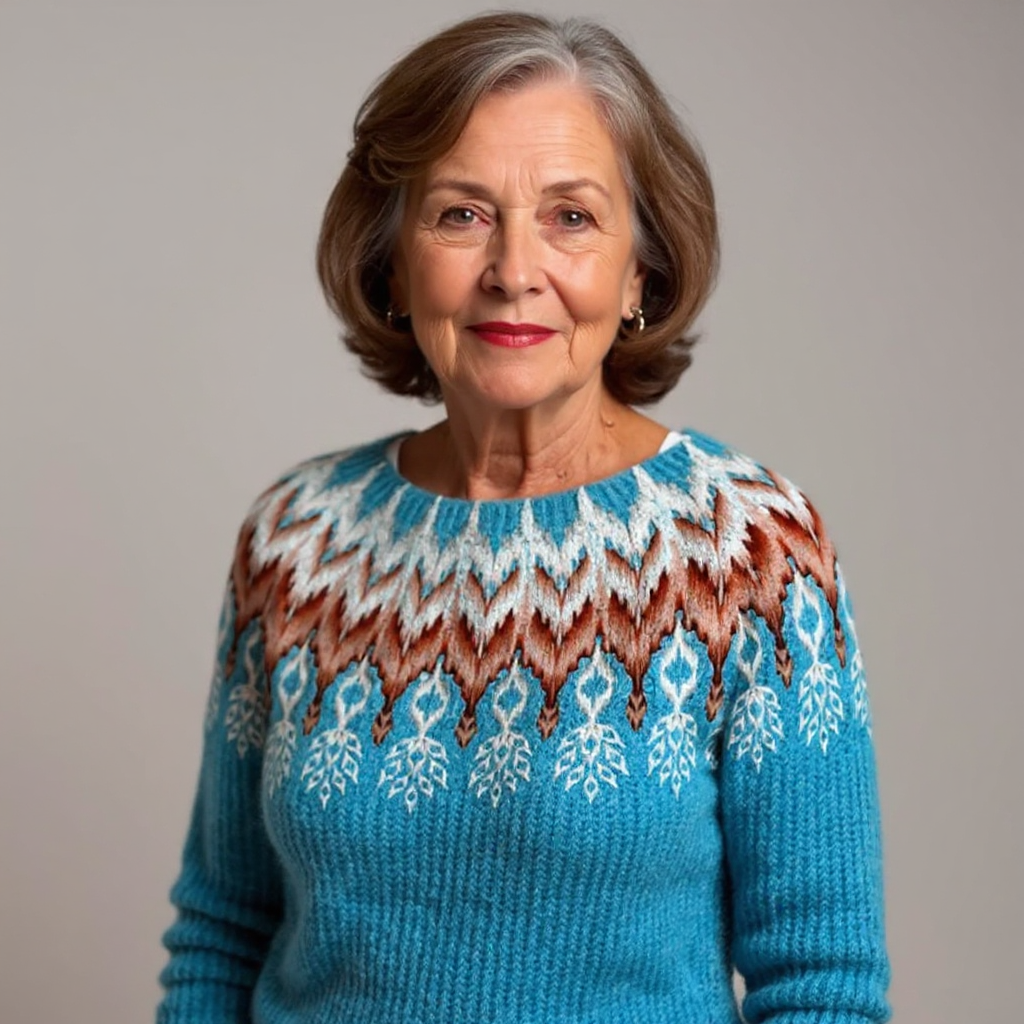 Elaine - Luxurious Sweater