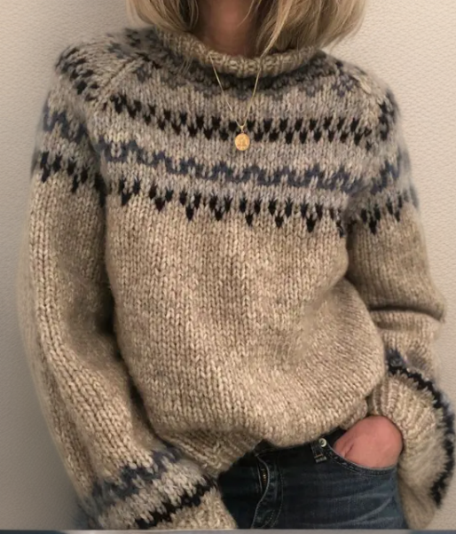 Karen - Luxurious Sweater