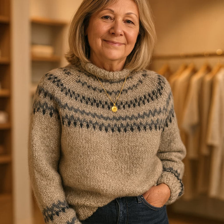 INES | NORDIC HERITAGE SWEATER