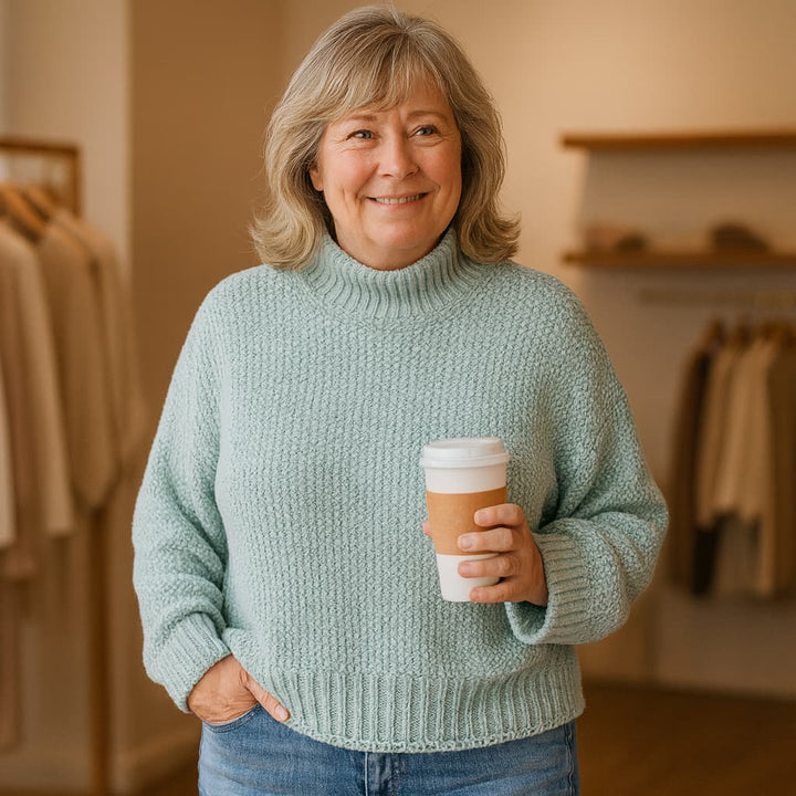 LAURA | CHUNKY COZY TURTLENECK SWEATER