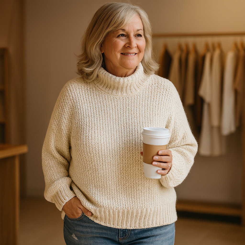 LAURA | CHUNKY COZY TURTLENECK SWEATER