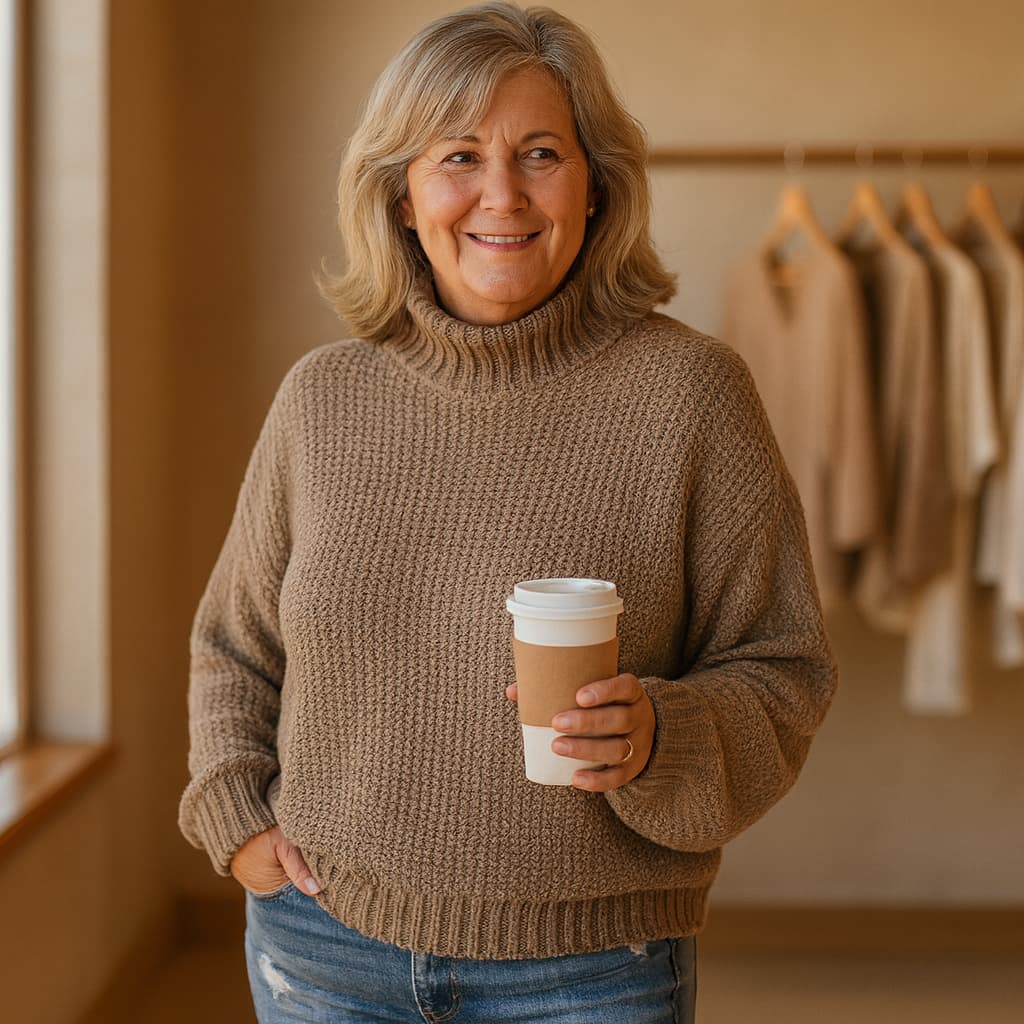LAURA | CHUNKY COZY TURTLENECK SWEATER