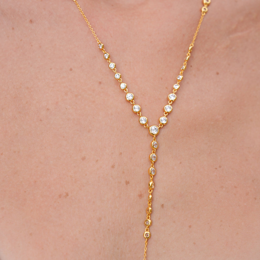 Moon Lining Body Chain