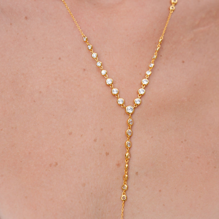 Moon Lining Body Chain