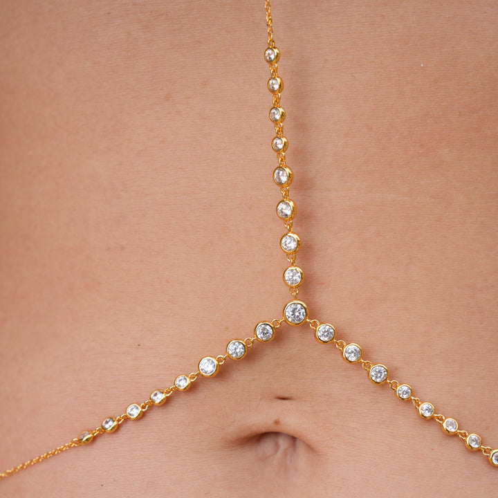 Moon Lining Body Chain