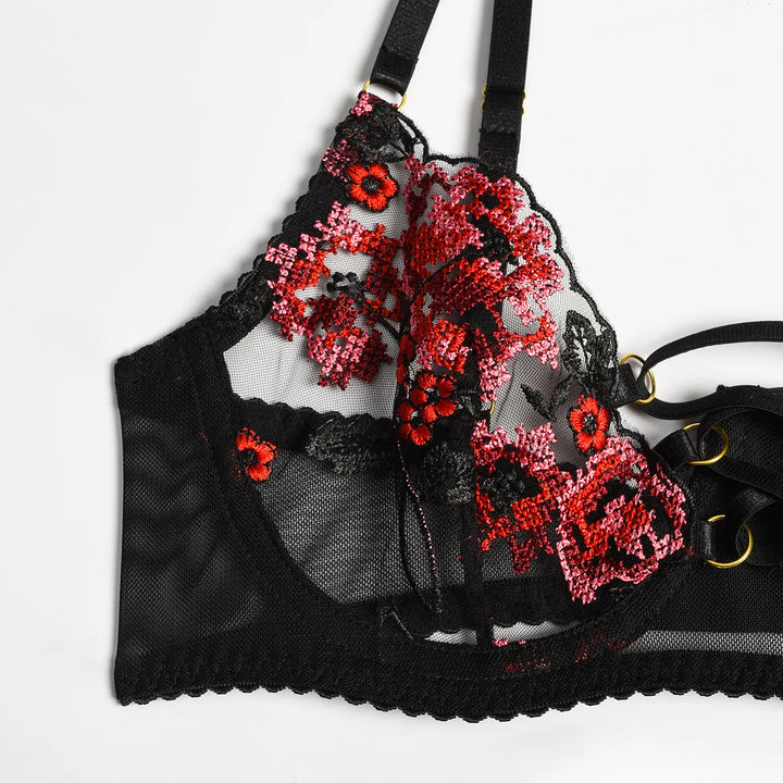 Quinn | 3-Piece Lingerie Set