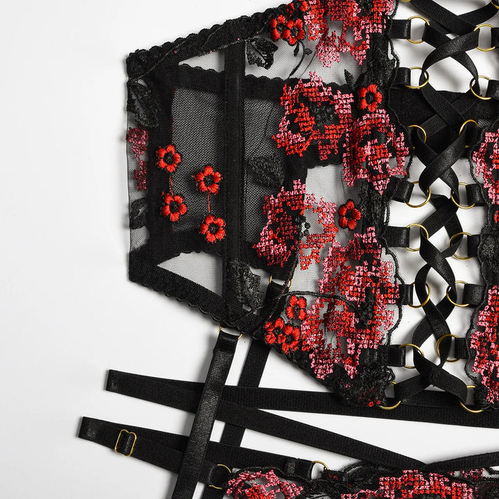 Quinn | 3-Piece Lingerie Set