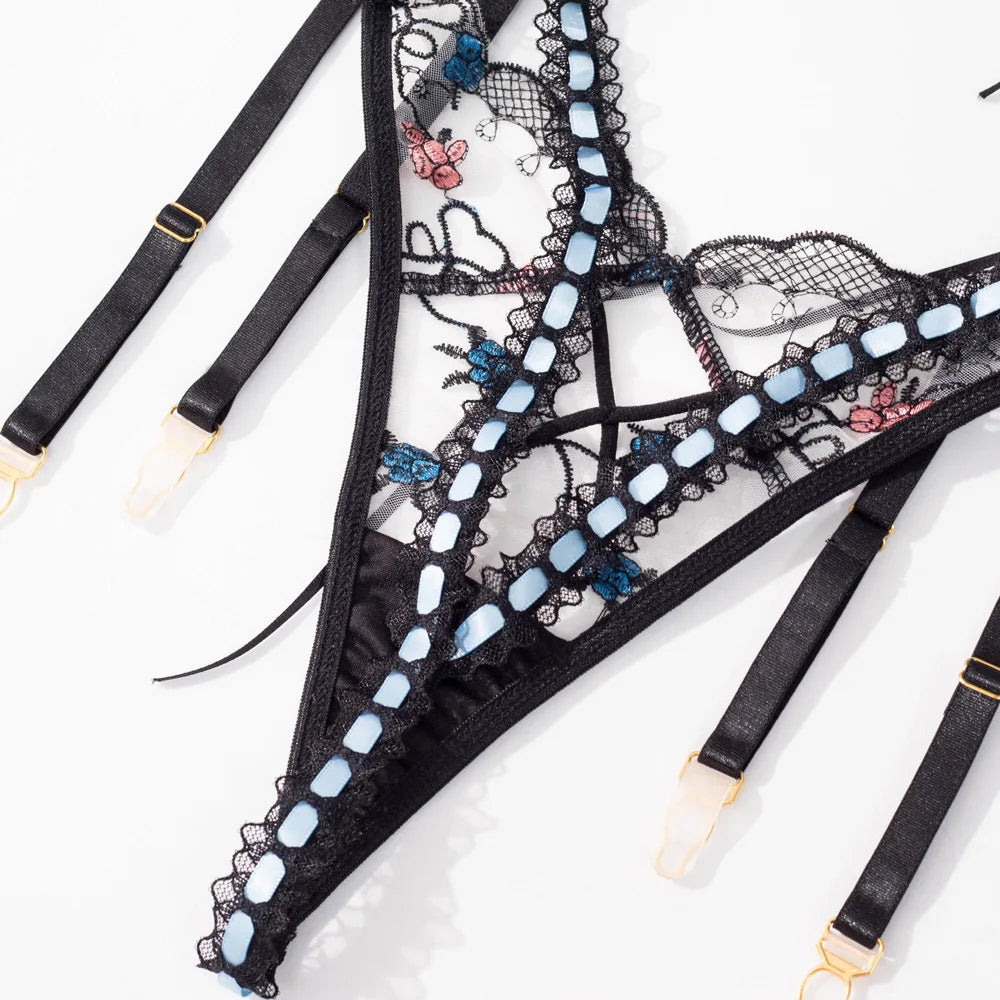 Stella | 3-Piece Lingerie Set