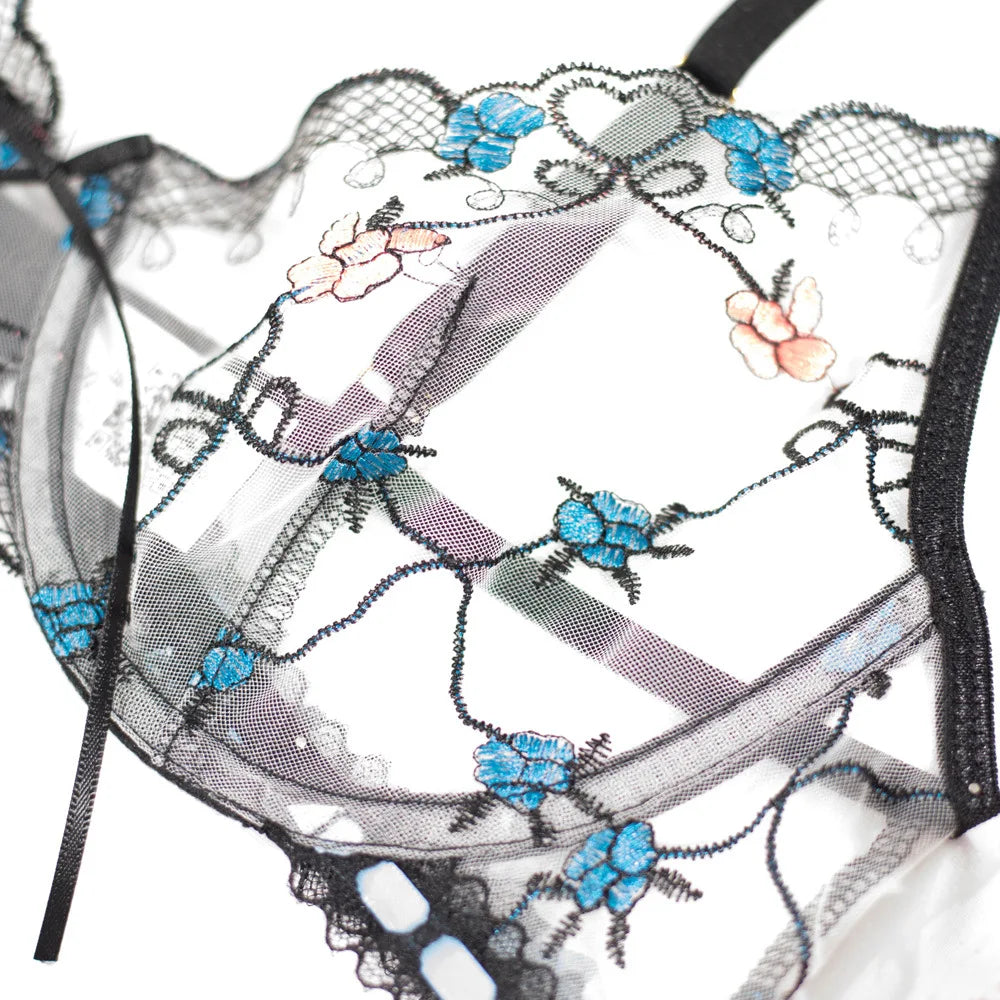 Stella | 3-Piece Lingerie Set