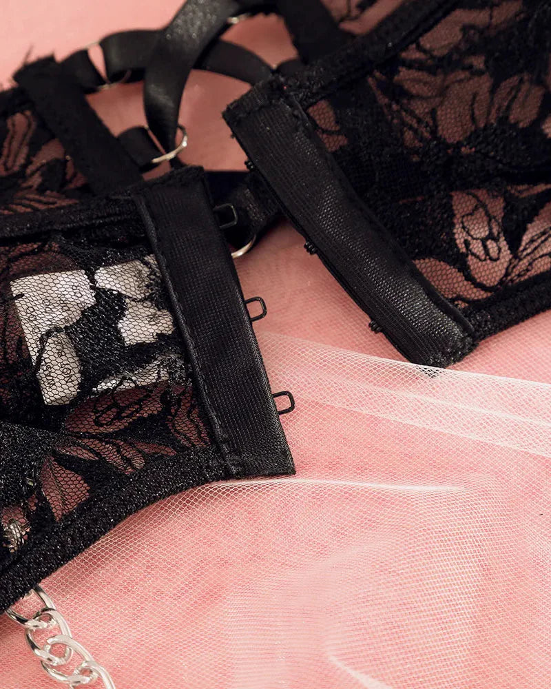 Lancy | 3-Piece Lingerie Set