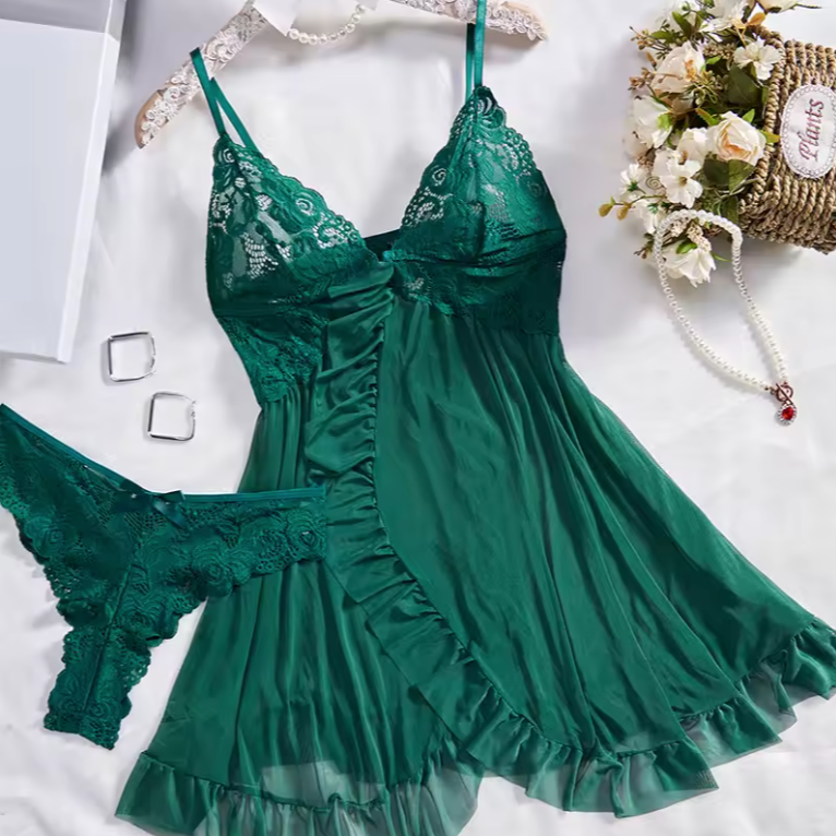Nathalia | Luxe Lingerie Set