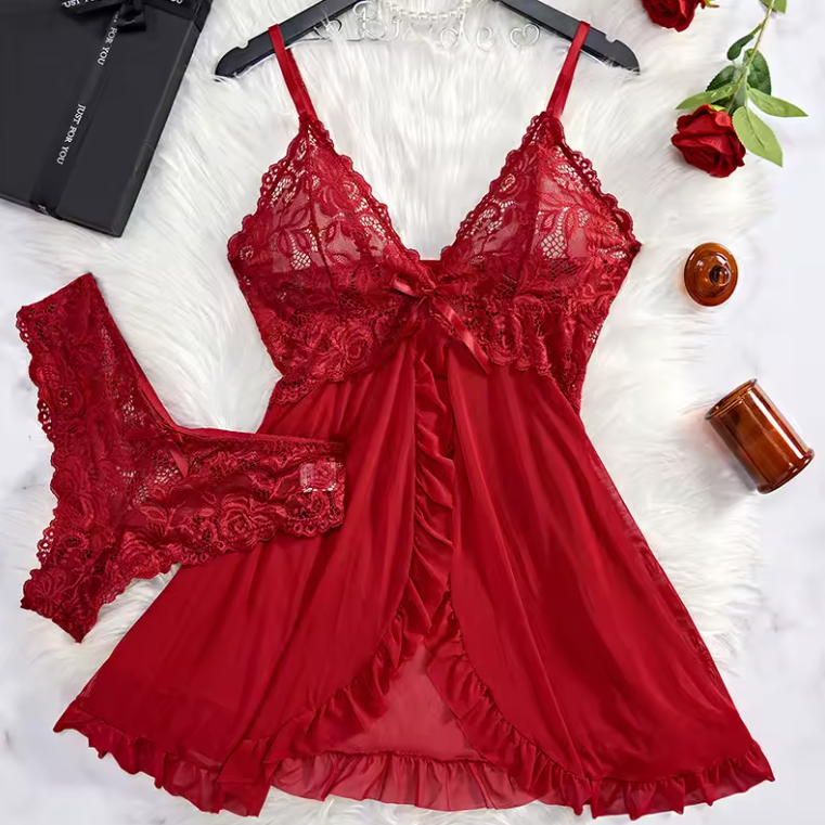 Nathalia | Luxe Lingerie Set