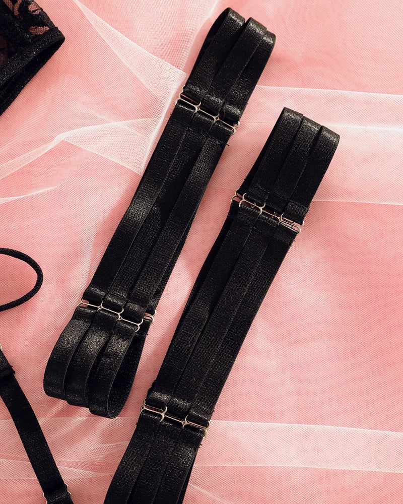 Lancy | 3-Piece Lingerie Set