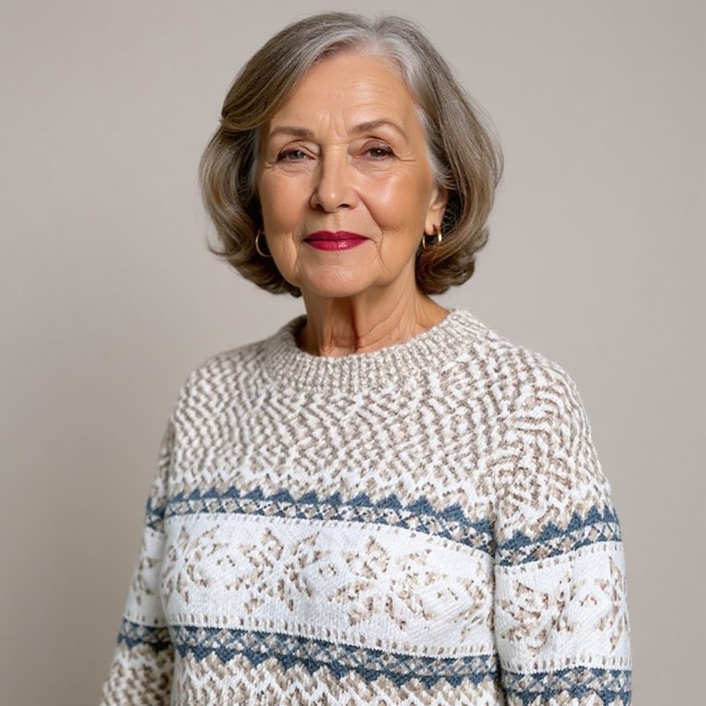 Caroline - Luxurious Sweater