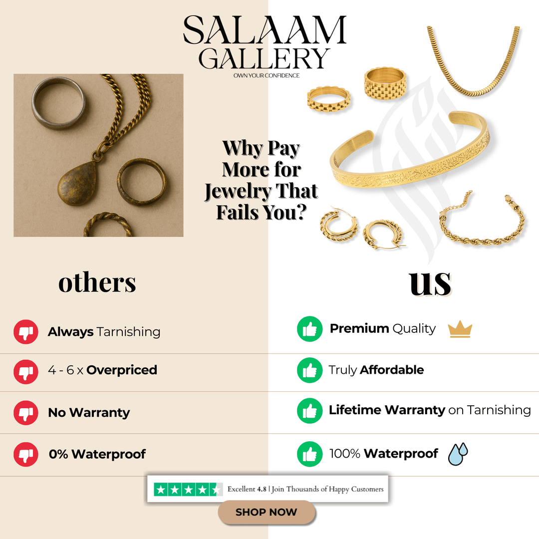 Modern Alhamdulillah Pendant